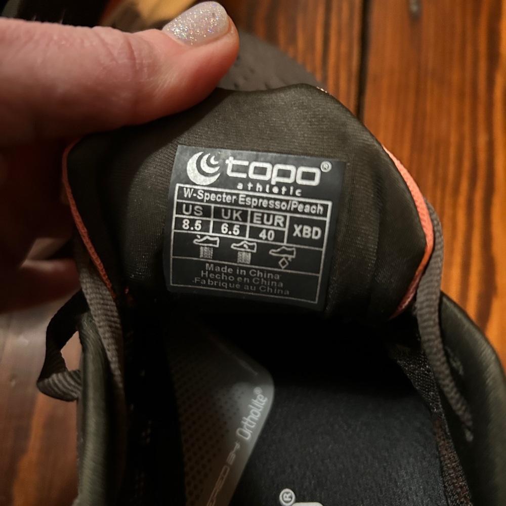 Topo Specter road shoe - Picture 3 of 6